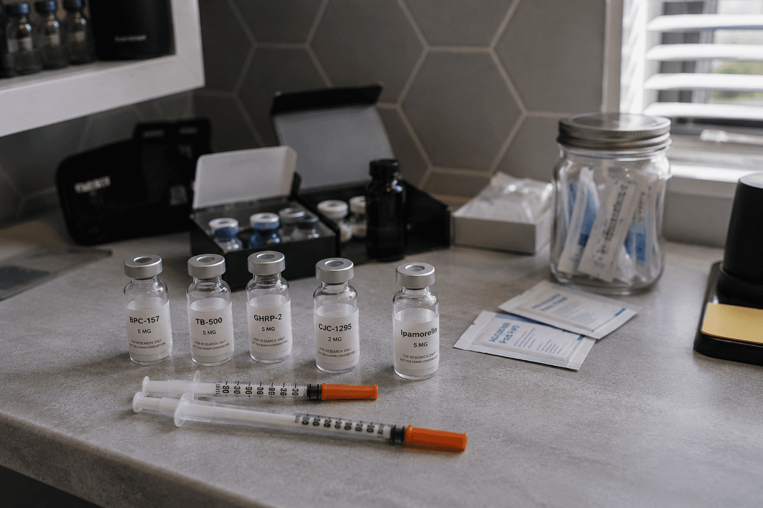 The Problem Isn't the Peptide. It's the Protocol.