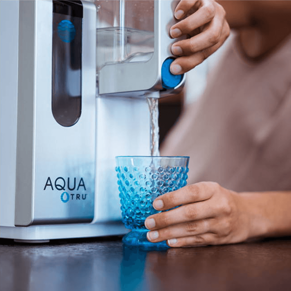 AquaTru Water Reverse Osmosis Water Purifiers and Accessories