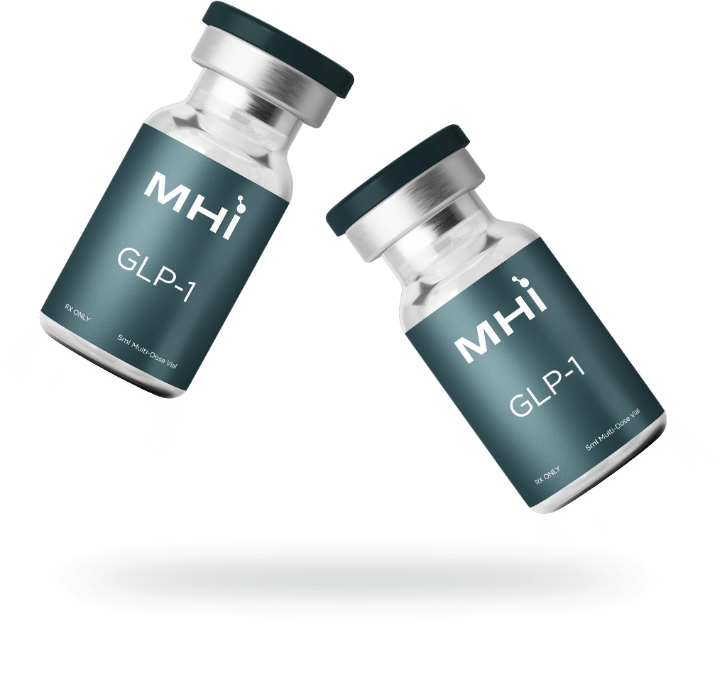 Weight loss medication vials