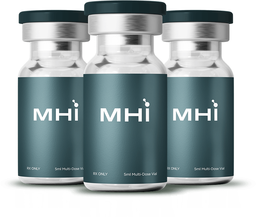 Peptide therapy vials